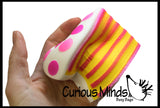 CLEARANCE - SALE - Squishy Slow Rise Cake -  Large Sensory, Stress, Fidget Toy Slo Rising