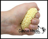 Brain Squishy Sticky Stress Ball - Body Parts - Anatomy