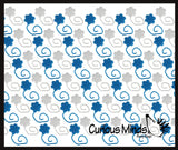 Sticky Snowflakes - Snow Flake on String - Cold Frozen Sticky Hand - Cute Holiday Winter Party Favor Decoration Gifts