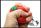 LAST CHANCE - LIMITED STOCK  - SALE - Fruit Stress Ball  -  Sensory, Stress, Fidget Toy