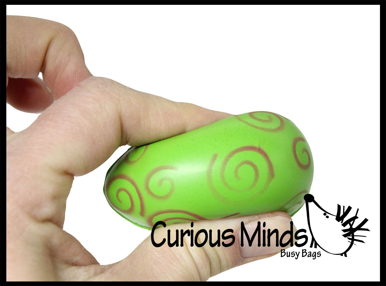Decorated Egg Stress Ball - Easter
