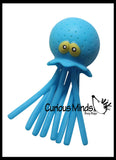 Octopus Jellyfish Bath and Pool Toy Water Bomb Soaker - Stress Ball - Wiggly Jiggly Squishy Fidget Ball