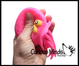 Octopus Jellyfish Bath and Pool Toy Water Bomb Soaker - Stress Ball - Wiggly Jiggly Squishy Fidget Ball