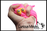Octopus Jellyfish Bath and Pool Toy Water Bomb Soaker - Stress Ball - Wiggly Jiggly Squishy Fidget Ball