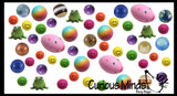 LAST CHANCE - LIMITED STOCK - SALE - 55 Assorted Stress Balls -  Sensory, Stress, Fidget Toy - Party Favor, Prize Bulk Assortment