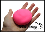 Super Soft Doh Filled Stretch Ball - Ultra Squishy and Moldable Relaxing Sensory Fidget Stress Toy