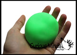 Super Soft Doh Filled Stretch Ball - Ultra Squishy and Moldable Relaxing Sensory Fidget Stress Toy