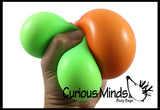 BULK - WHOLESALE - SALE - Stretchy Squishy Squeeze Stress Ball - Sensory, Fidget Toy