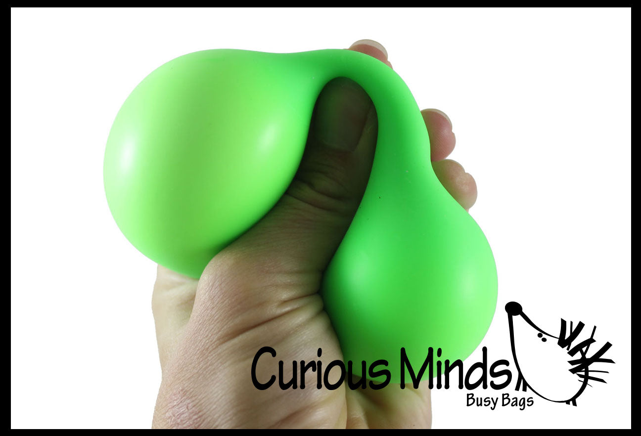 BULK - WHOLESALE -  SALE - Boxed Stretchy Squishy Squeeze Gummy Stress Ball - Sensory, Fidget Toy - Shaving Cream Doh