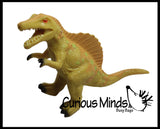 Stretchy Dinosaur Toy - Fidget - Stress Crunchy Filled Sensory Toy