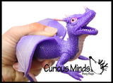 Jumbo Stretchy Dragons - Sensory Fidget Toy