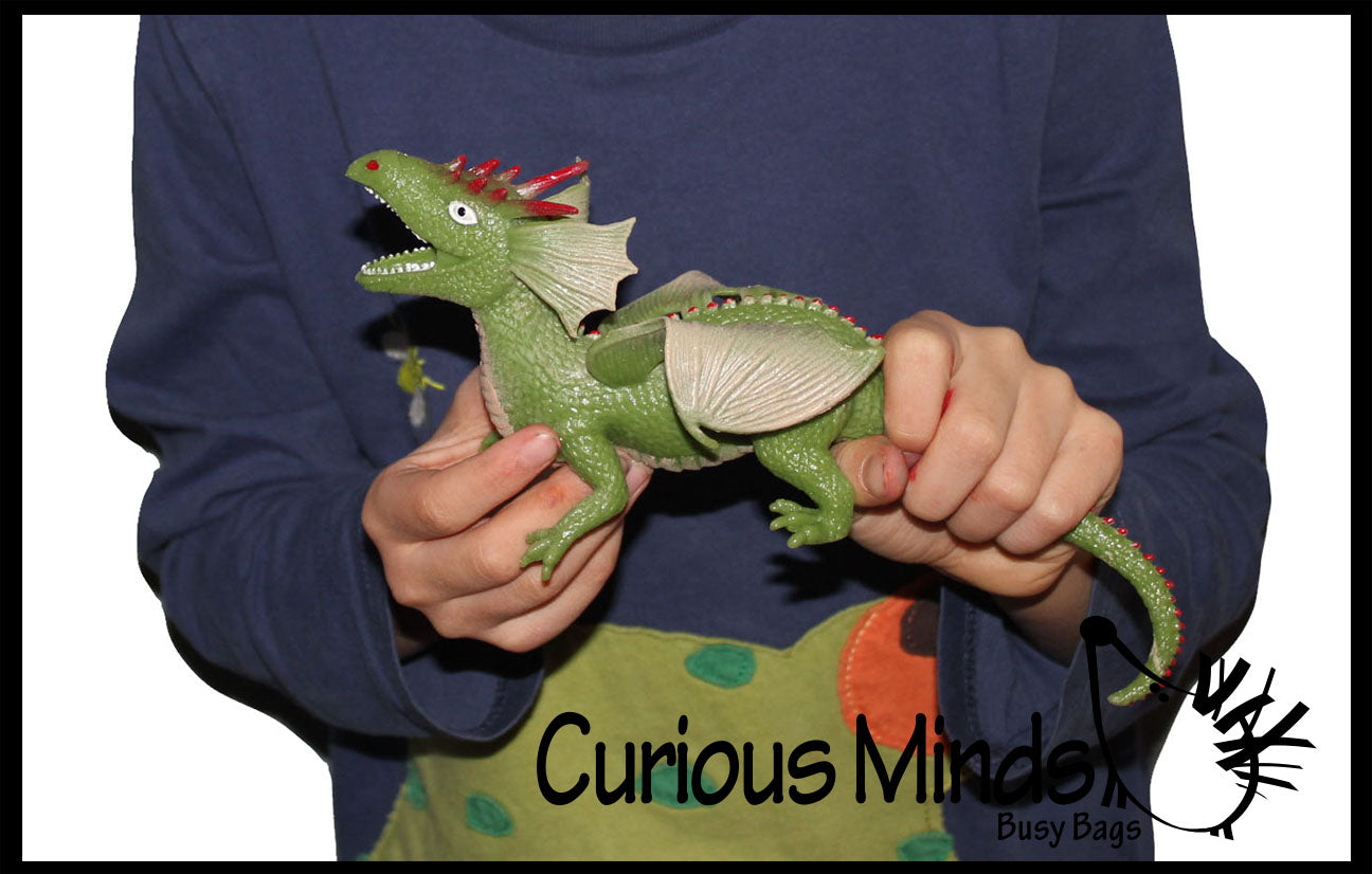 Jumbo Stretchy Dragons - Sensory Fidget Toy