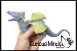 Jumbo Stretchy Dragons - Sensory Fidget Toy