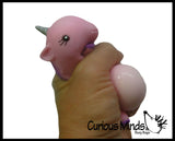 LAST CHANCE - LIMITED STOCK - Unicorn Stretch Ball - Sensory Fidget Stress Toy