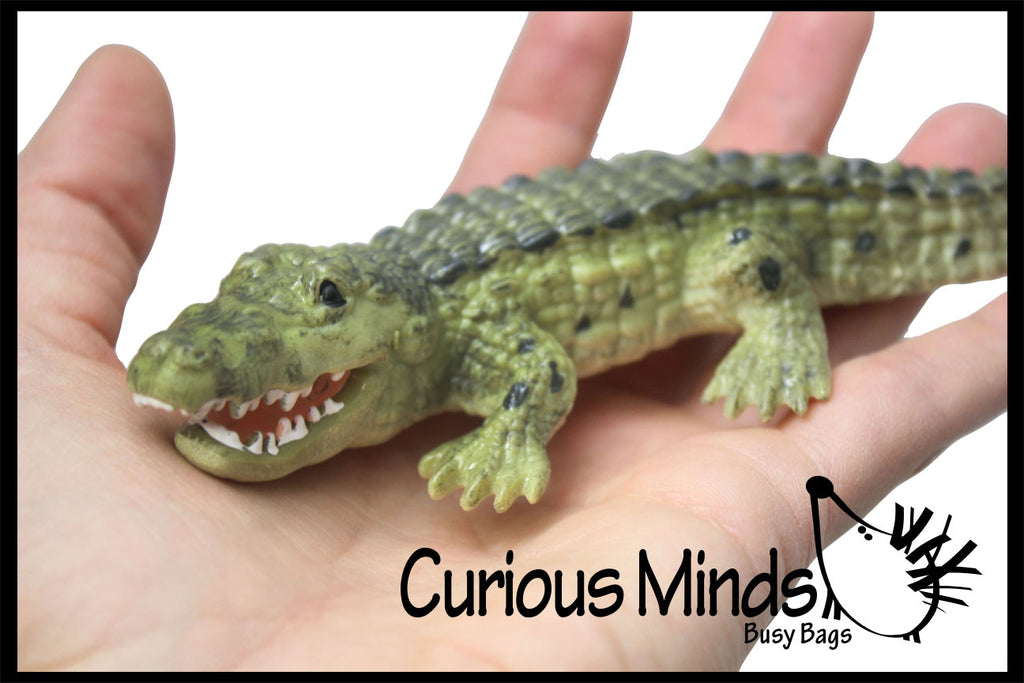 Stretchy Crocodile Alligator  -  Sensory Fidget Toy