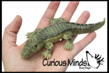 Stretchy Crocodile Alligator  -  Sensory Fidget Toy