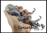 Stretchy Octopus -  Squishy Sensory Fidget Toy - Stress Relief - Builds Resistance - Kids Adults