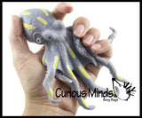 Stretchy Octopus -  Squishy Sensory Fidget Toy - Stress Relief - Builds Resistance - Kids Adults