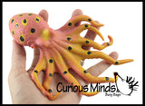 Stretchy Octopus -  Squishy Sensory Fidget Toy - Stress Relief - Builds Resistance - Kids Adults