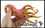 Stretchy Octopus -  Squishy Sensory Fidget Toy - Stress Relief - Builds Resistance - Kids Adults