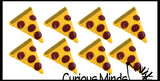 Stretchy Pizza Crushed Bead Filled - Sensory Fidget Toy