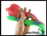 Stretchy Snakes Cobra 15.5" Crushed Bead Filled- Reptile Sensory Fidget Toy