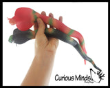Stretchy Snakes Cobra 15.5" Crushed Bead Filled- Reptile Sensory Fidget Toy