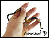 Mini 8"  Stretchy Snakes - Sensory Fidget Toy - Fun Stretch String Toy
