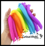 LAST CHANCE - LIMITED STOCK - SALE  - Stretchy Zoo Animal Puffer Stretchy Noodle Toys - Fun Long Stretch Toys - Soft & Flexible - Fidget Sensory Toy - Stretchy Noodle String