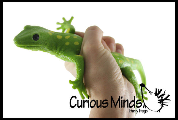 Stretchy Lizard Toy Fidget Stress Curious Minds Busy Bags
