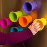 Suction Cups Baby Toy - Water Bath Fine Motor Toy - Free Play Toy - OT