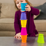Suction Cups Baby Toy - Water Bath Fine Motor Toy - Free Play Toy - OT