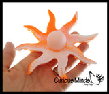 LAST CHANCE - LIMITED STOCK  - SALE - Octopus Shape Suction Cup Strip Fidget Pop Toy - Unique Sensory Popping Toy - Stick and Peel Octopus Tentacle Fidget