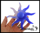 LAST CHANCE - LIMITED STOCK  - SALE - Octopus Shape Suction Cup Strip Fidget Pop Toy - Unique Sensory Popping Toy - Stick and Peel Octopus Tentacle Fidget