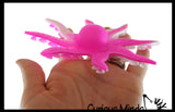 LAST CHANCE - LIMITED STOCK  - SALE - Octopus Shape Suction Cup Strip Fidget Pop Toy - Unique Sensory Popping Toy - Stick and Peel Octopus Tentacle Fidget