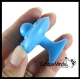 LAST CHANCE - LIMITED STOCK - SALE  - Suction Saucers - Fun Fine Motor Fidget Toys - Pick Up Objects or Stick to Any Smooth Surface.