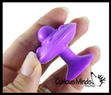 LAST CHANCE - LIMITED STOCK - SALE  - Suction Saucers - Fun Fine Motor Fidget Toys - Pick Up Objects or Stick to Any Smooth Surface.