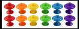 LAST CHANCE - LIMITED STOCK - SALE  - Suction Saucers - Fun Fine Motor Fidget Toys - Pick Up Objects or Stick to Any Smooth Surface.