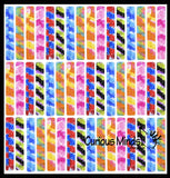 Suction Cup Strip Fidget Pop Toy - Unique Sensory Popping Toy - Stick and Peel Octopus Tentacle Fidget