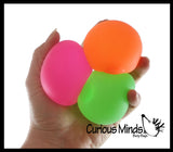 Sugar Ball - Thick Glue/Gel Stretch Ball - Molasses Syrup Ultra Squishy and Moldable Slow Rise Relaxing Sensory Fidget Stress Toy