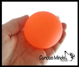 Sugar Ball - Thick Glue/Gel Stretch Ball - Molasses Syrup Ultra Squishy and Moldable Slow Rise Relaxing Sensory Fidget Stress Toy