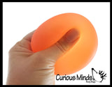 Sugar Ball - Thick Glue/Gel Stretch Ball - Molasses Syrup Ultra Squishy and Moldable Slow Rise Relaxing Sensory Fidget Stress Toy