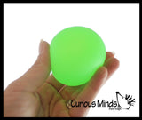 Sugar Ball - Thick Glue/Gel Stretch Ball - Molasses Syrup Ultra Squishy and Moldable Slow Rise Relaxing Sensory Fidget Stress Toy