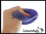 Sugar Ball - Thick Glue/Gel Stretch Ball - Molasses Syrup Ultra Squishy and Moldable Slow Rise Relaxing Sensory Fidget Stress Toy