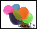 Smaller 1.5" Sugar Ball - Thick Glue/Gel Syrup Molasses Stretch Ball - Ultra Squishy and Moldable Slow Rise Relaxing Sensory Fidget Stress Toy