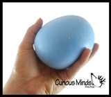 Jumbo Boxed 4" Stretchy Squishy Squeeze Stress Ball Soft Doh Filling - Like Shaving Cream - Sensory, Fidget Toy