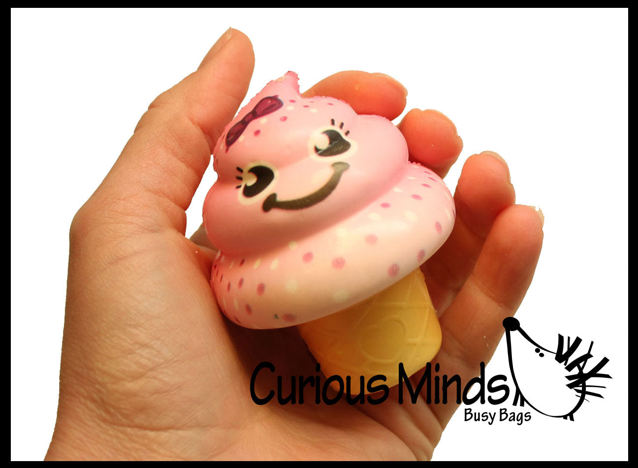 Cute Sweet Treats Food Snacks Squishy Slow Rise Foam Characters -  Ice Cream, Donut, Cupcake, Cake and Ice Cream Sandwich Scented Sensory, Stress, Fidget Toy