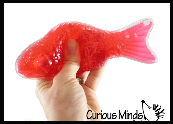 Jumbo Sweetish Fish Gummy Toy - Large Squishy Sensory Gooey Fidget Toy |  Curious Minds Busy Bags