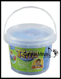LAST CHANCE - LIMITED STOCK -  / SALE - TAFFIL - Soft and Stretchy Slime Material - Play with or Use as Air Dry Clay