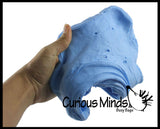 LAST CHANCE - LIMITED STOCK -  / SALE - TAFFIL - Soft and Stretchy Slime Material - Play with or Use as Air Dry Clay